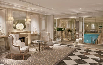 Le Spa Olivier Claire de l'hôtel Four Seasons George V