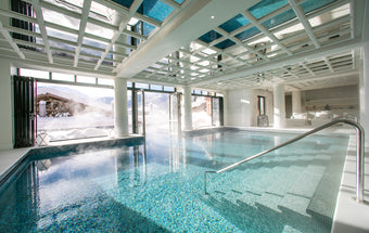 Four Seasons Megève, blanc comme neige