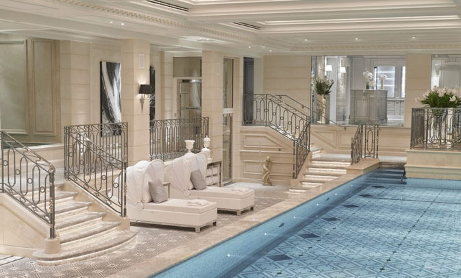 Une expérience sur-mesure au Spa Georges V